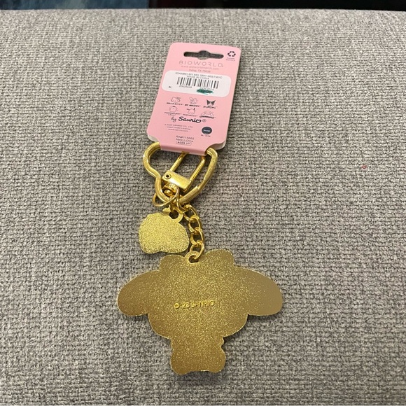NWT my Melody strawberry keychain - Picture 2 of 3
